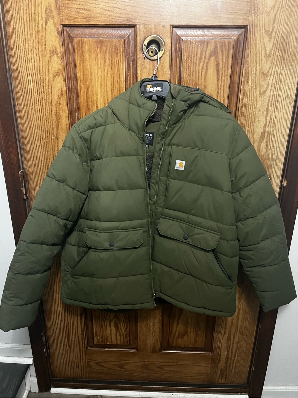 Carhartt 2X Women’s Montana Puffer Jacket Sherpa Lined.